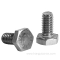 Hexagonal Head Set Screw Din 933 Stainless Steel